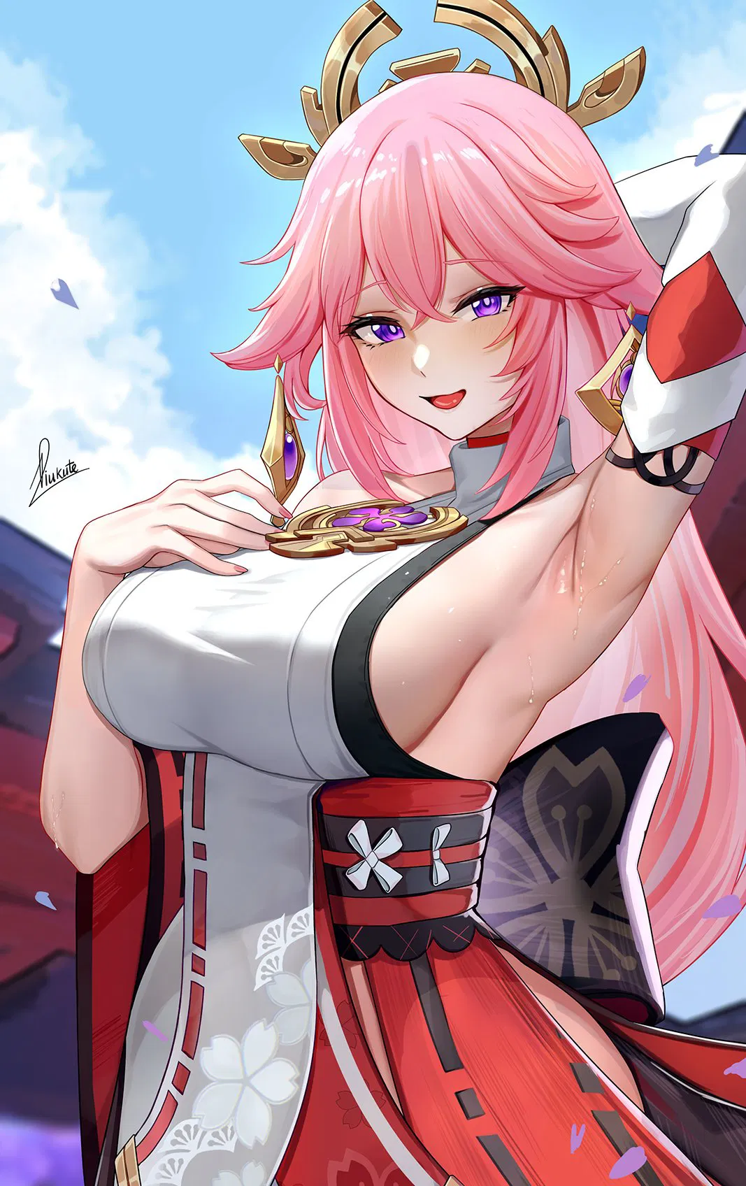 Avatar of Yae Miko - Genshin Impact