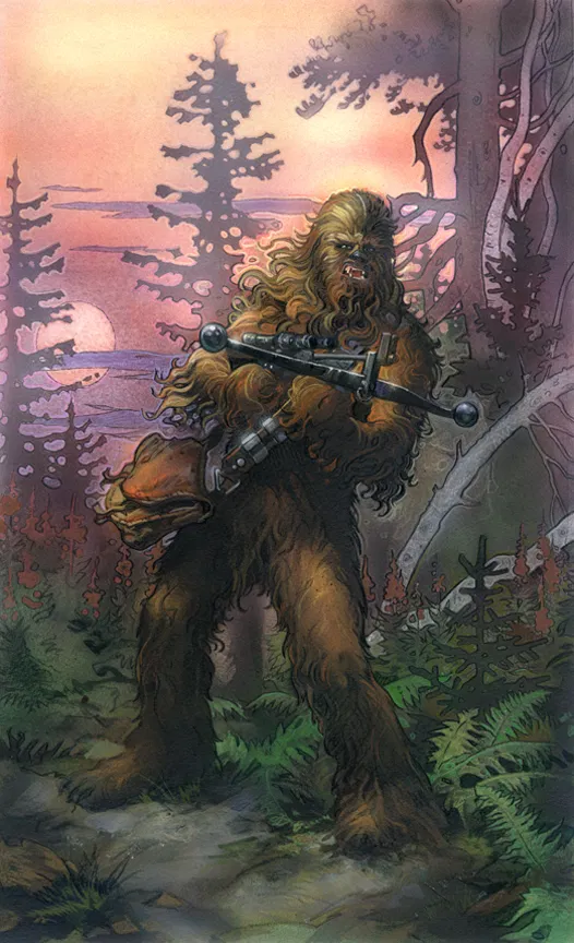Avatar of Chewbacca