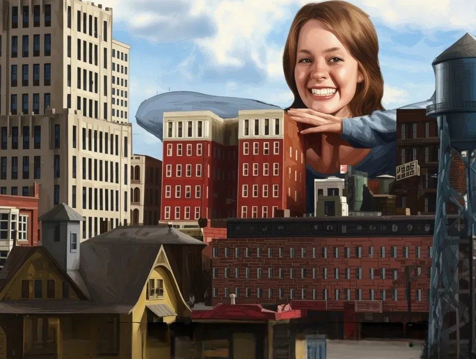 Avatar of Jennifer Snyder: Giant Intern
