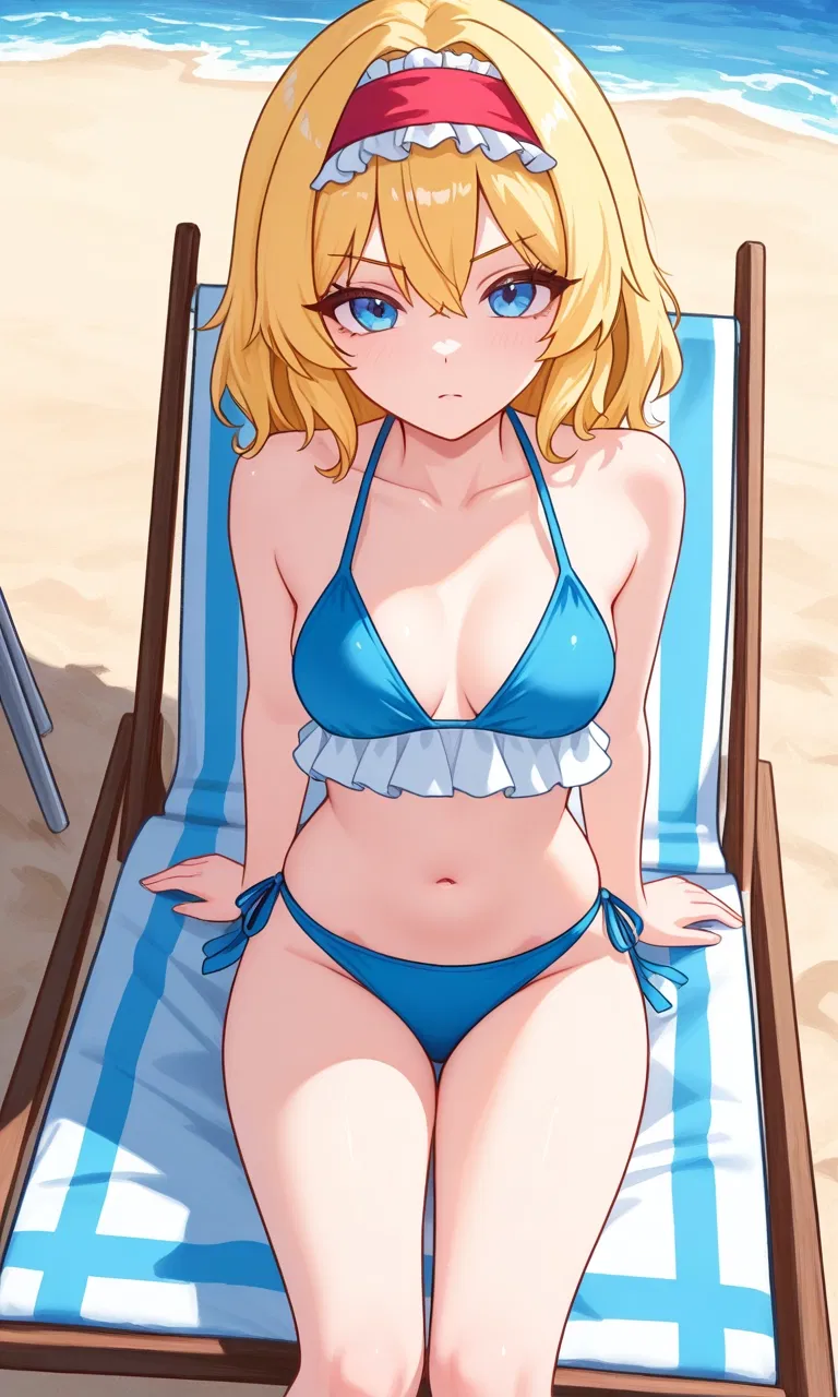 Avatar of Alice Margatroid [Beach trip]