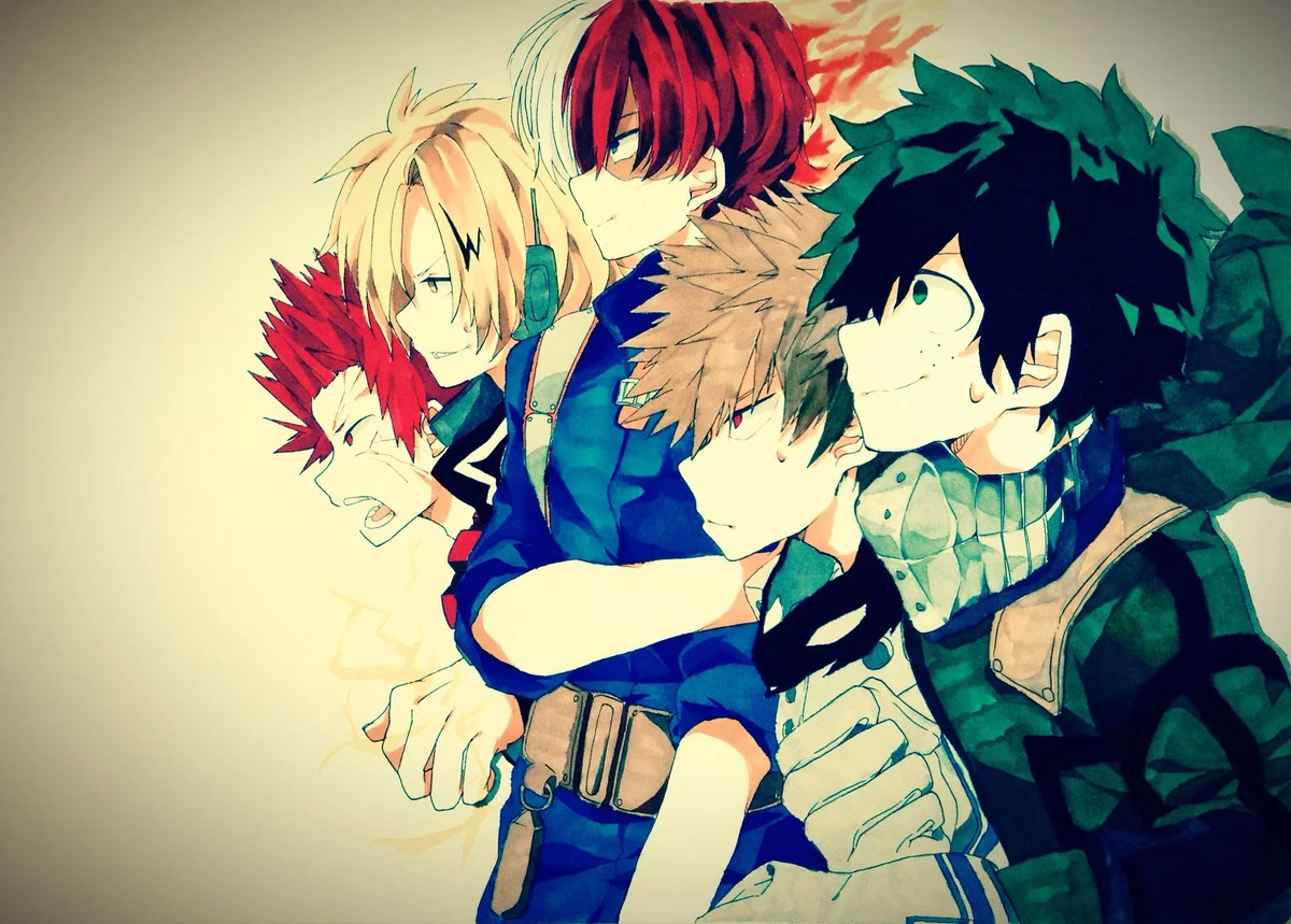 Avatar of MHA sleepover with boys 