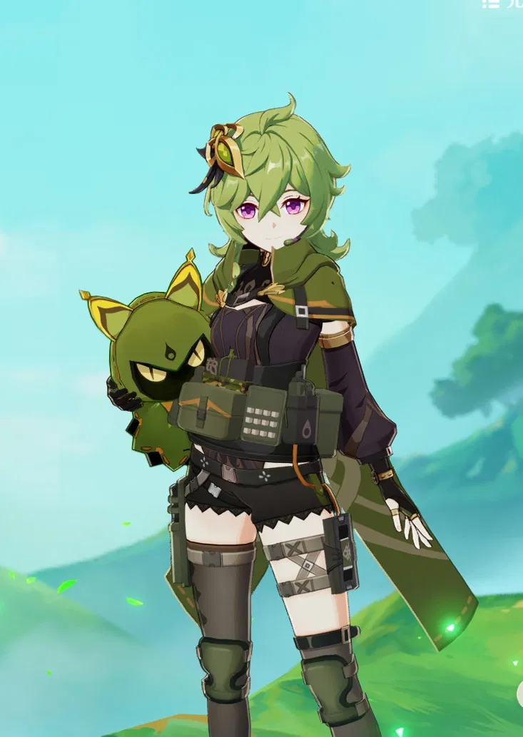 Avatar of Collei | Elemental Warfare