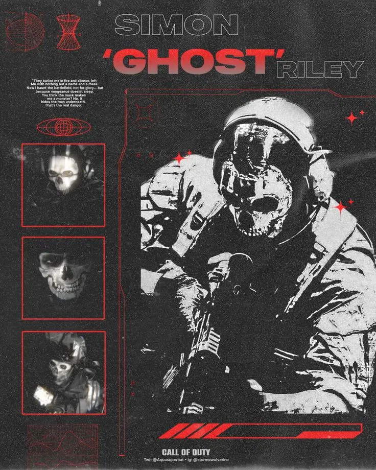 Avatar of Simon "Ghost" Riley 