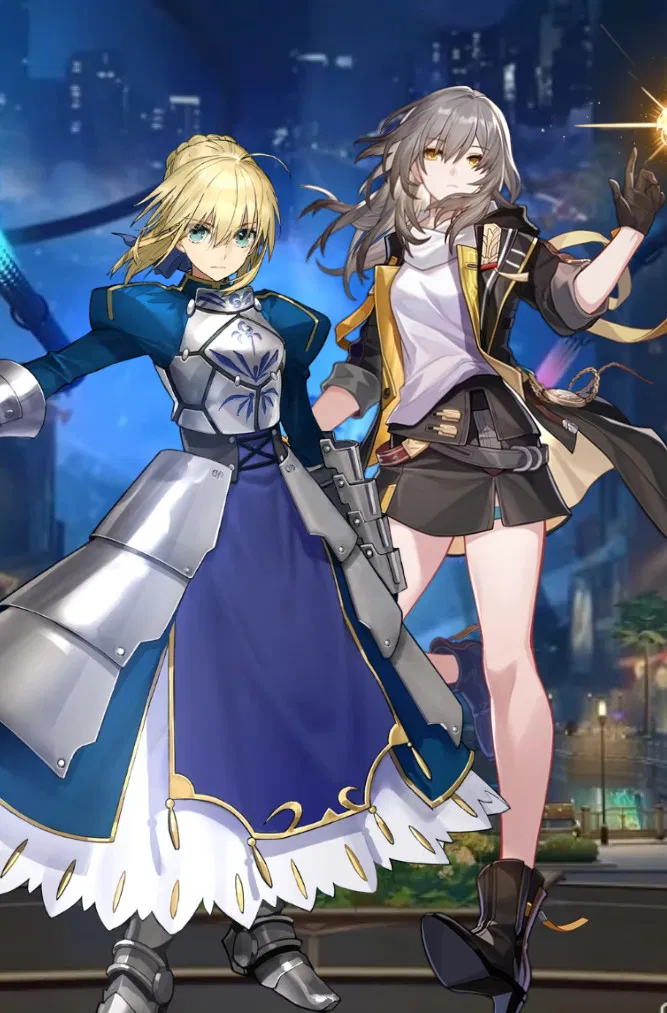 Avatar of Stelle & Saber