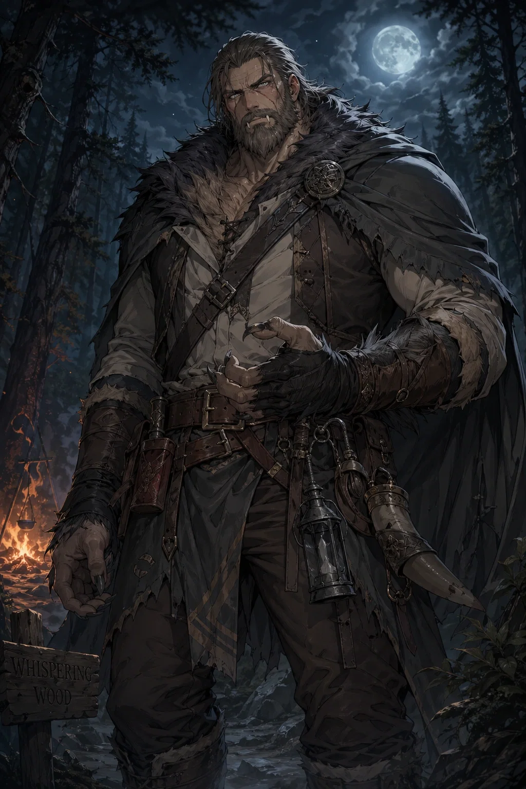 Avatar of Hrold Vargrym - Your teamate has a secret...