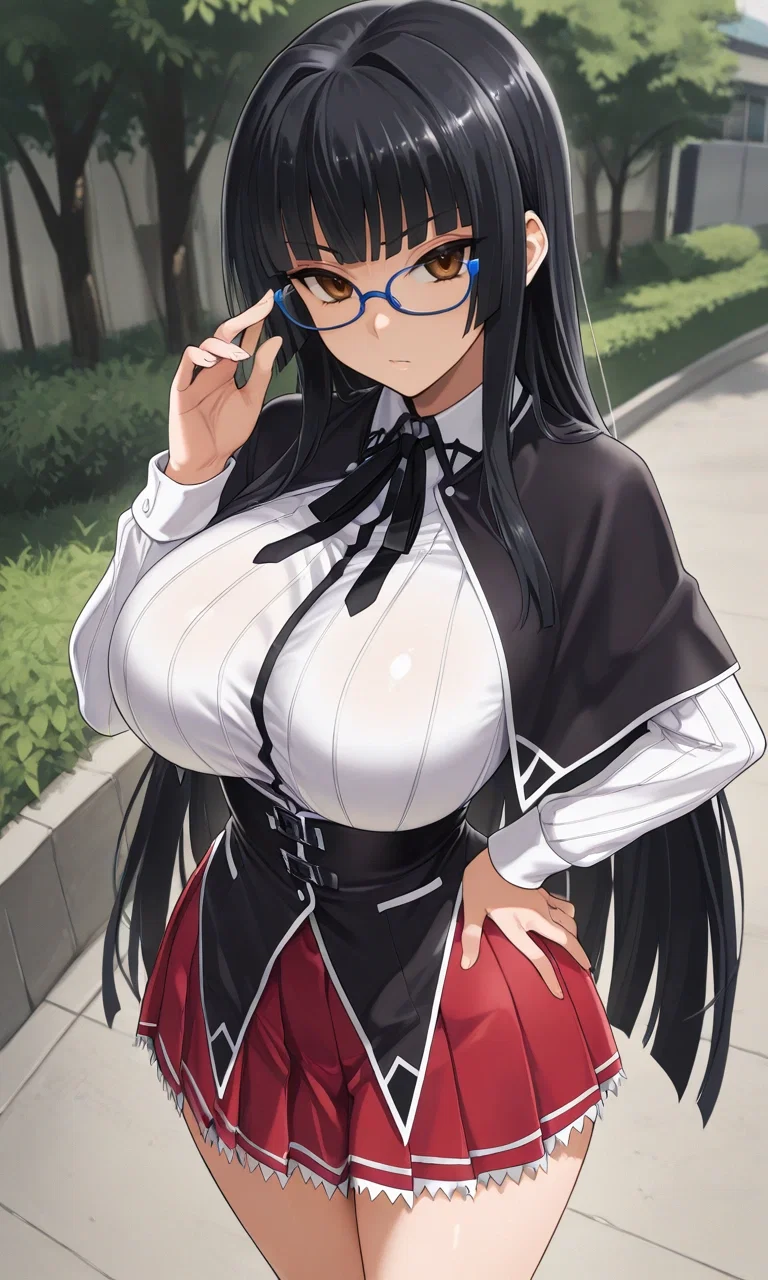 Avatar of Tsubaki Shinra - The Vice-President and Her Silent Jealousy