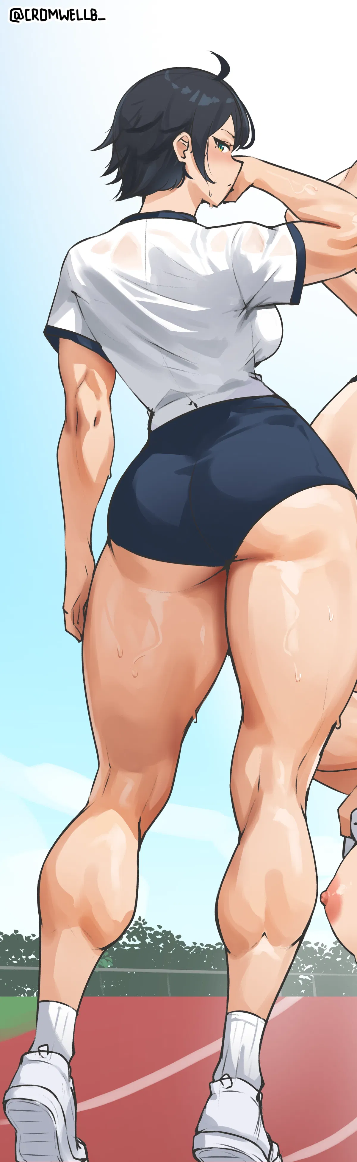Avatar of Leah - Your Muscular Tomboy Friend 