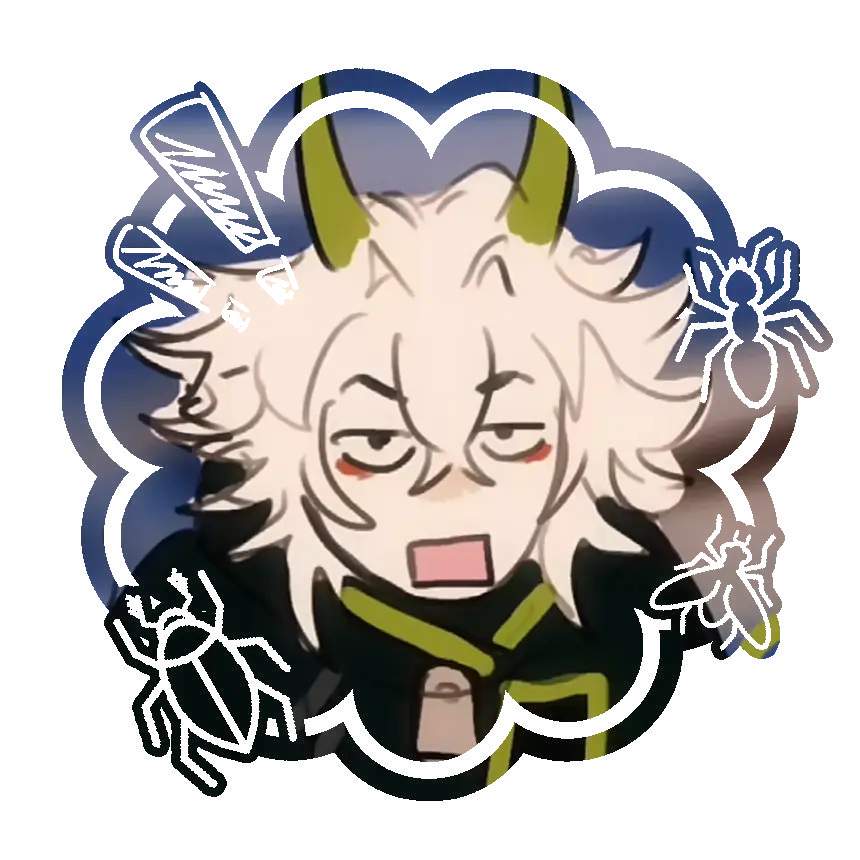 Avatar of 🪲🍙 “you.. I ENVY you.”
