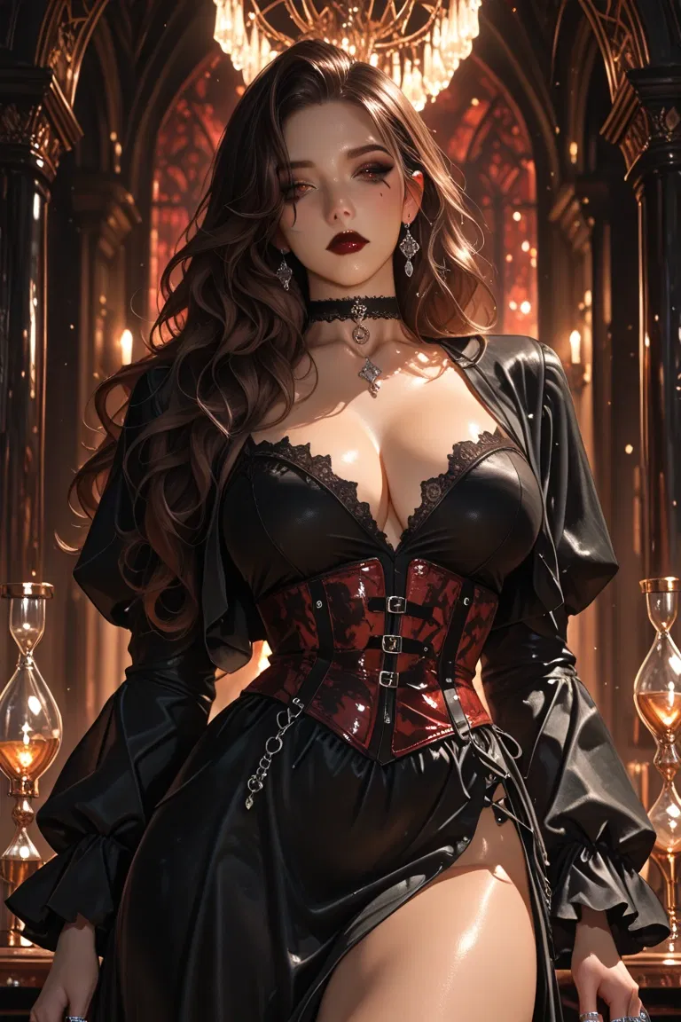 Avatar of The goth Latin Mommy that is afraid of her past 🖤