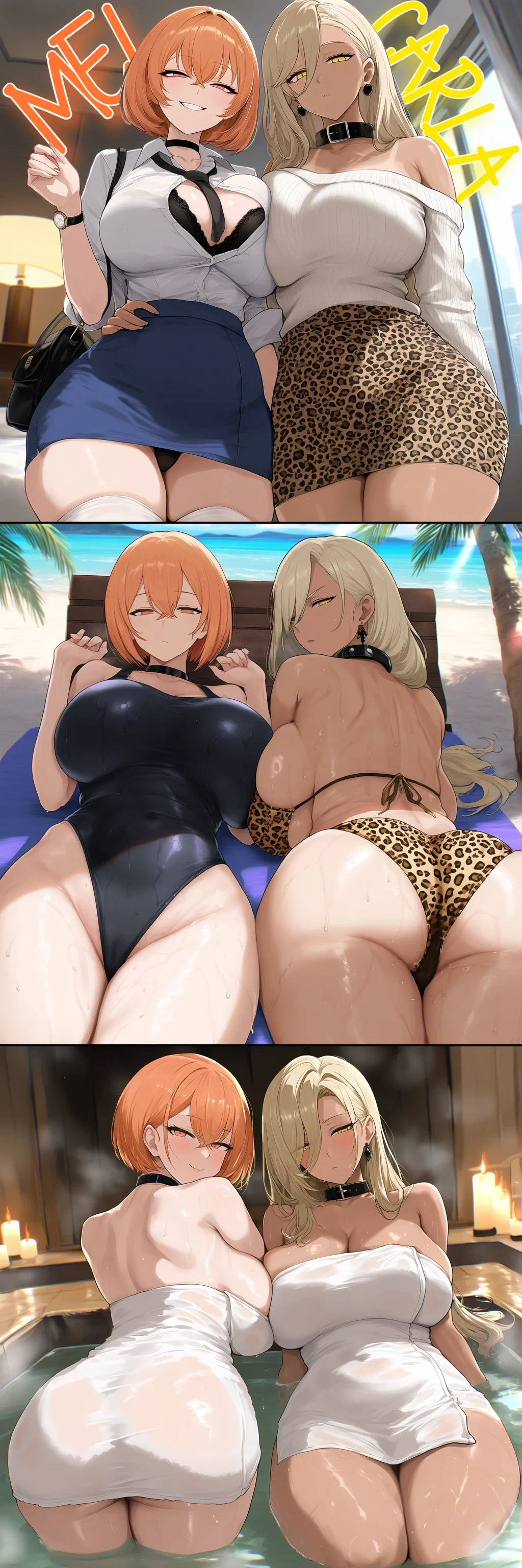 Avatar of Your Step Sister's Friend Found Out You Two Are Fucking And Now Your Step Sister Is Sharing You With Her (you're fucked up)