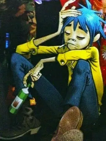 Avatar of 2D - Stuart Pot ‧₊˚☔︎︎ ☂︎₊˚⊹