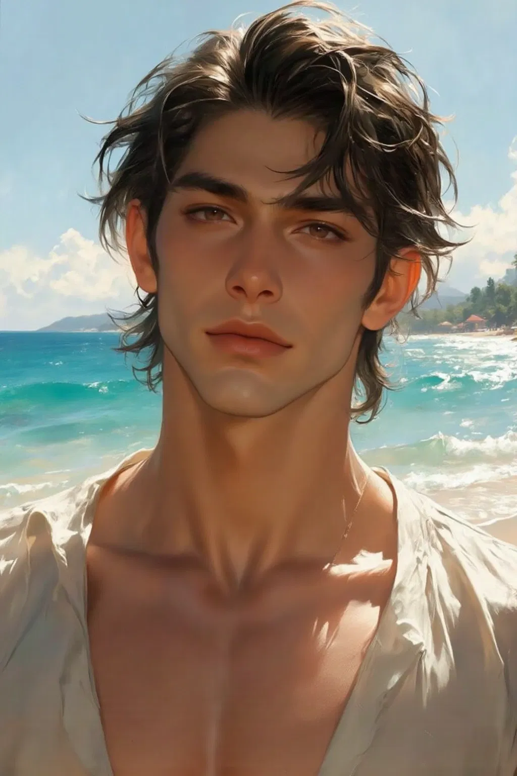 Avatar of Sugar Daddy is taking you on a seaside vacation.