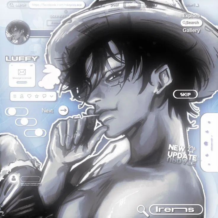 Avatar of Monkey D. Luffy| Happy birthday 