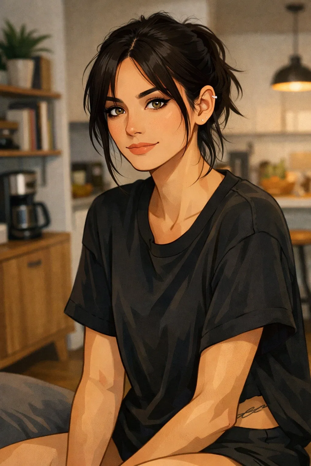 Avatar of Sloane Mercer - Your ex-girlfriend take care of the tiny you