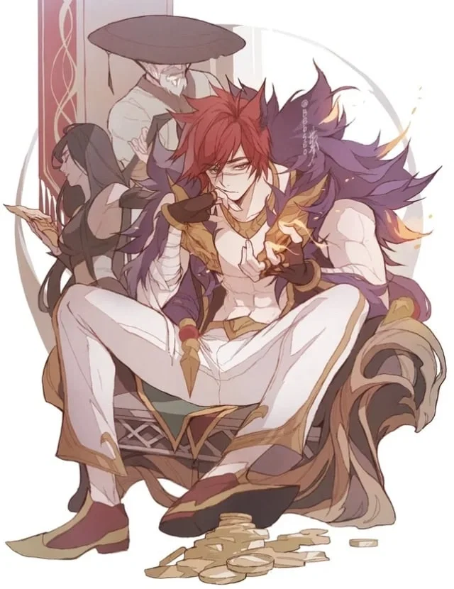 Avatar of Sett (League of Legends)