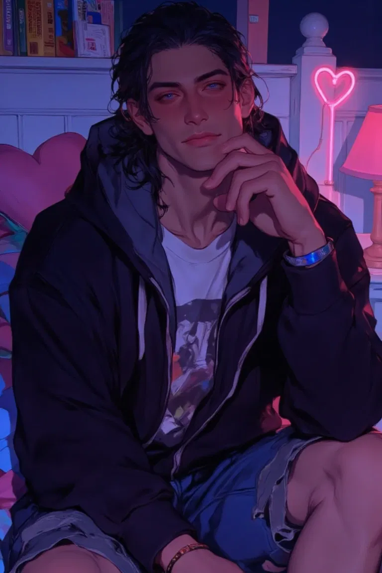 Avatar of Raphael | Please do not fall asleep near this man