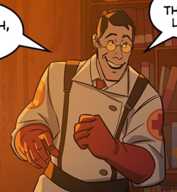 Avatar of Medic TF2 (YEARNING!!!!)