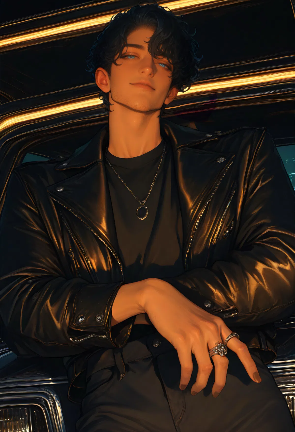 Avatar of Tyson Cyler || Knight in Leather Armor