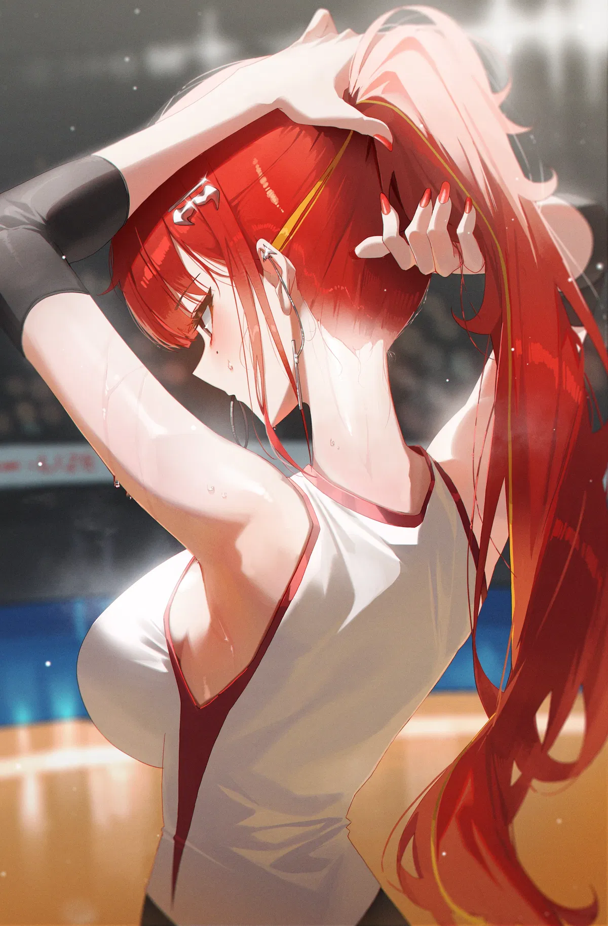Avatar of Basketball Captain Has a Crush On You