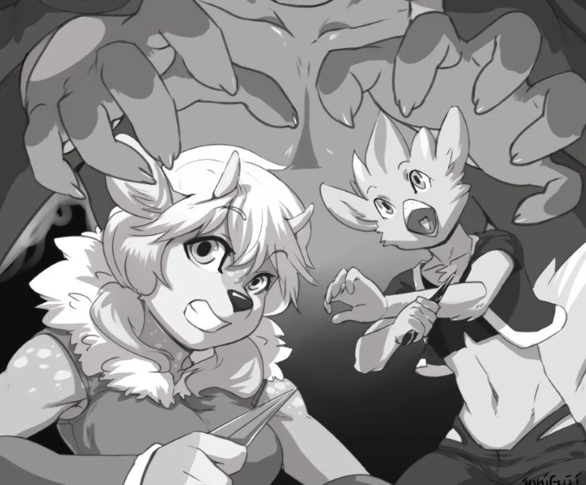 Avatar of Susceptible to Sorcery (Hal & Dirk)