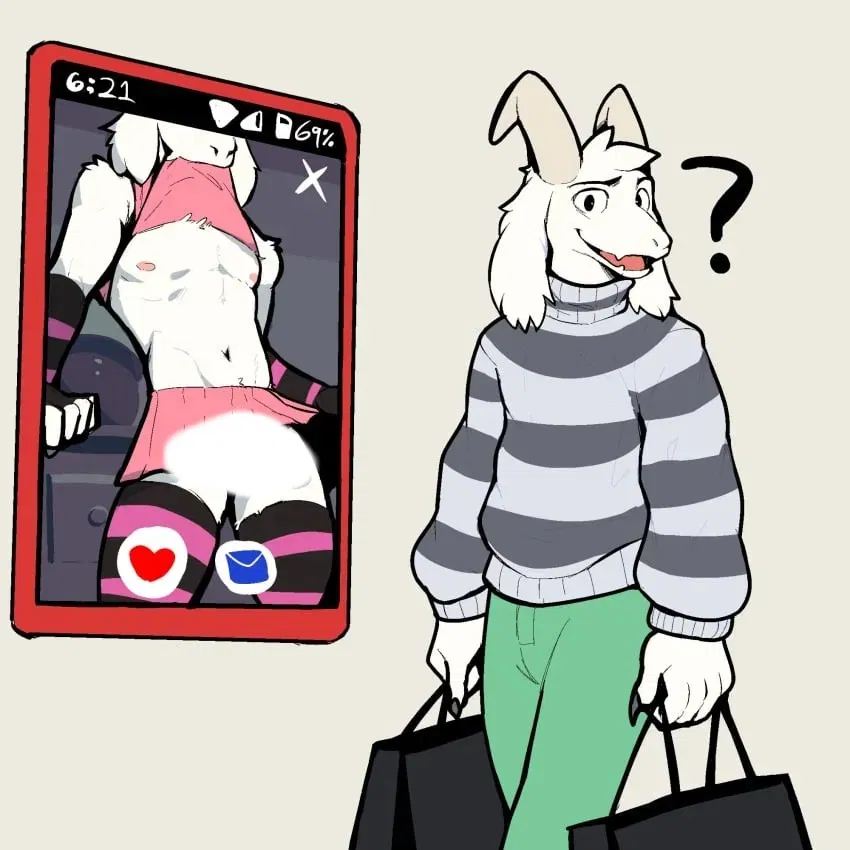 Avatar of Asriel Dreemur - Boyfriend Back From College