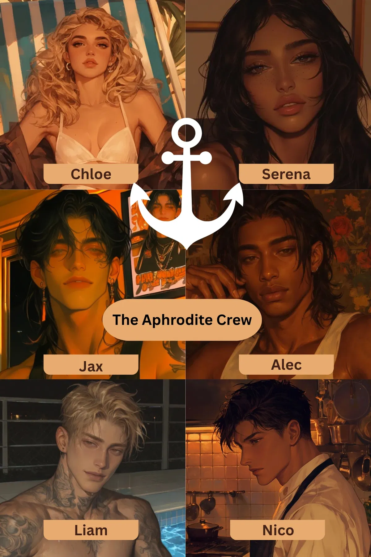 Avatar of *The Aphrodite* Crew