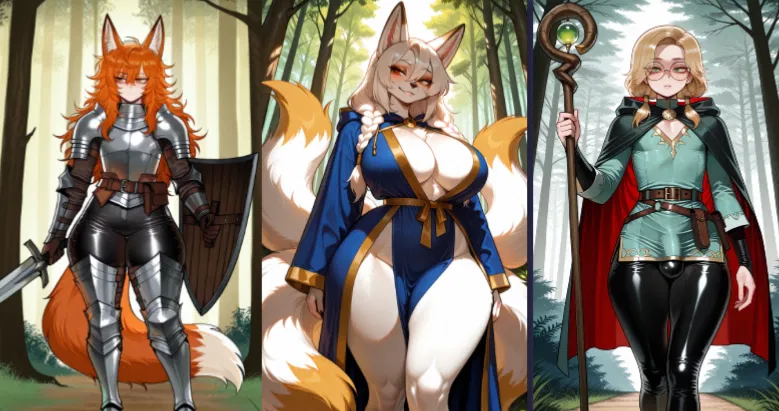 Avatar of You just got summoned into a NEET adventuring party?