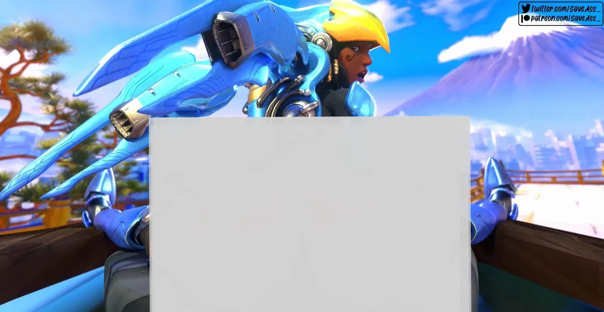 Avatar of "Pharah or Fareeha Amari, Your Caked-up Military/Overwatch Agent, Wobbling Double Triple Pogos Cheeks Ass" | "Hello everybody, How are you ? Well, I will make a 2B from Almightypatty 3D arts, Chun-Li and Cammy White again with Almightypatty arts followed b