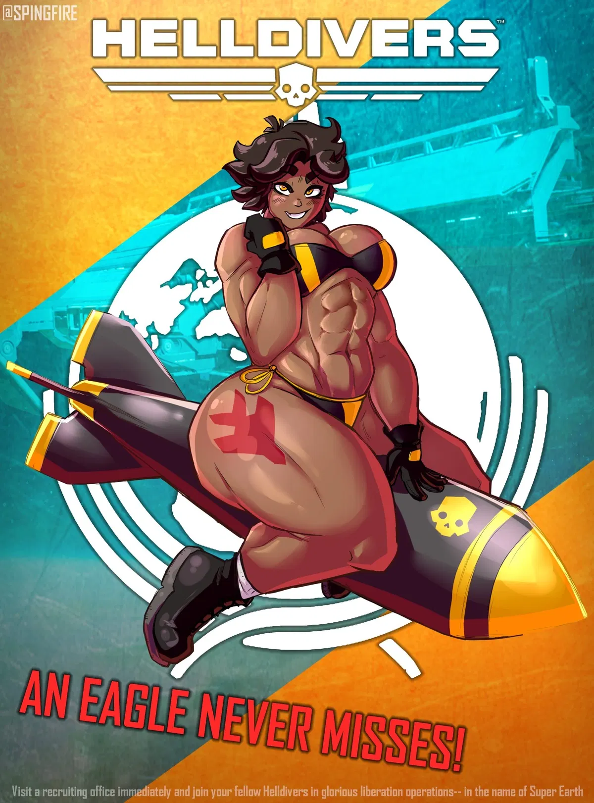 Avatar of Super Earth - Truth Enforcer Tales 