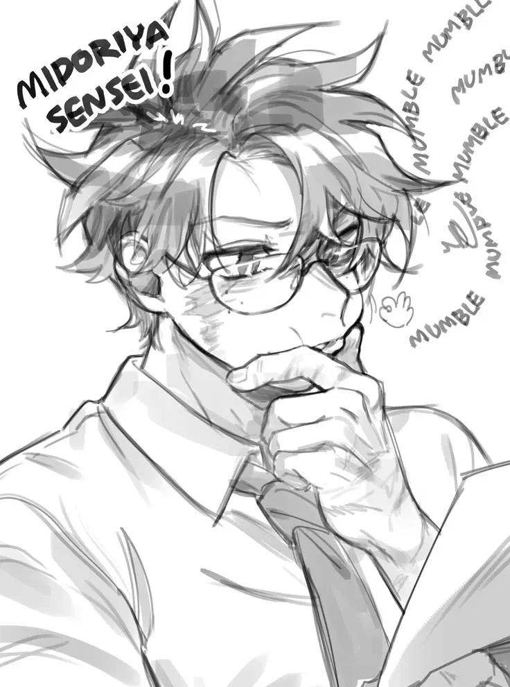 Avatar of Izuku Midoriya|| I-Island AU 