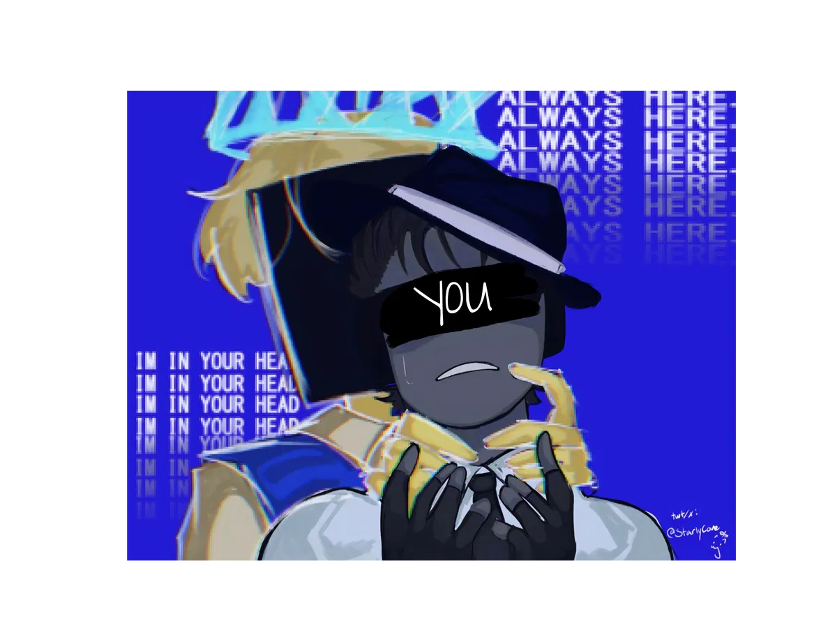 Avatar of Yandere iTrapped. (Roblox Forsaken)