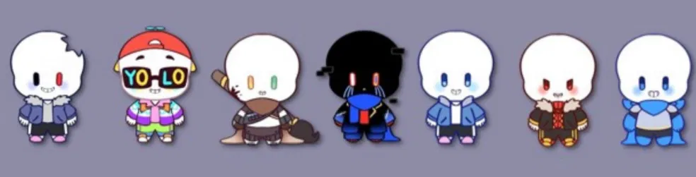 Avatar of Sans and the other AU’s