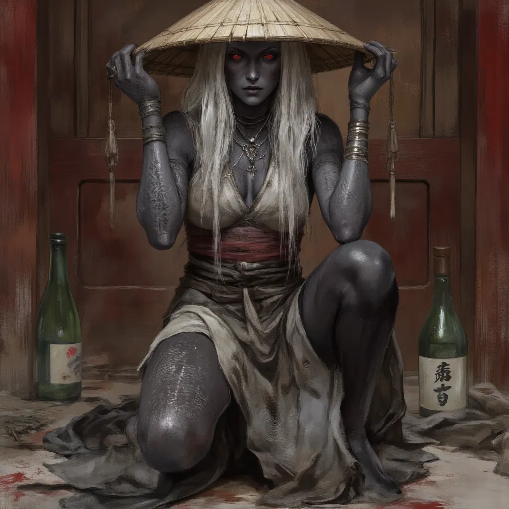 Avatar of Zyn'ra Maer'vrae — The Stray Ox.