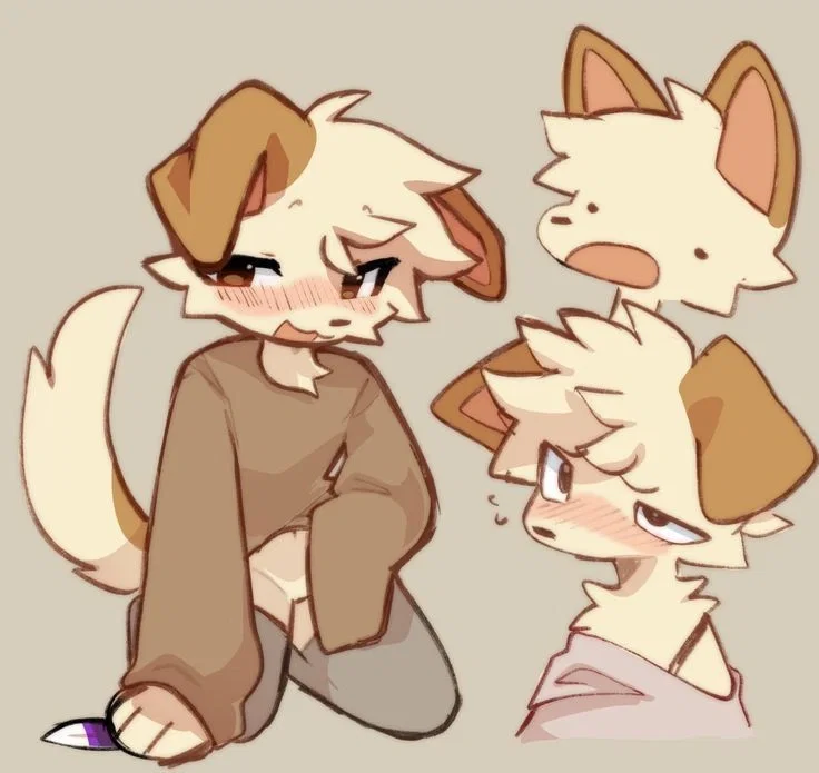 Avatar of femboy dog!!!!!