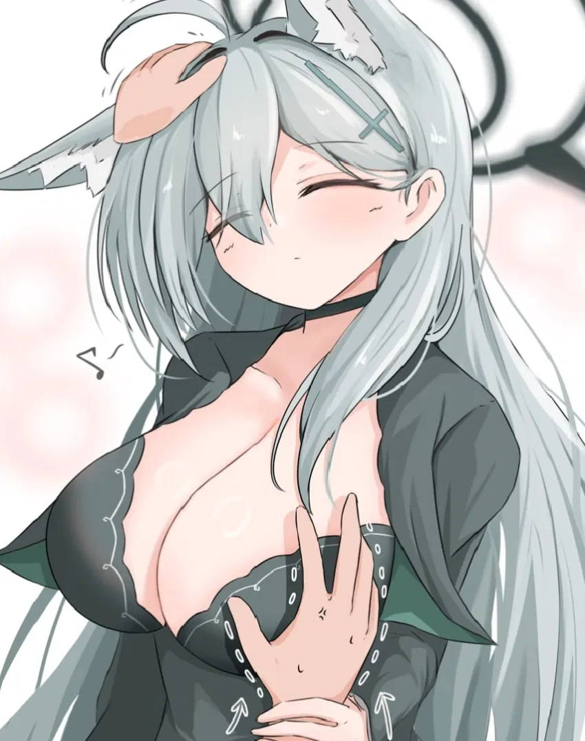 Avatar of Sunaookami Shiroko(?) | Shiroko Terror | Kuroko | Ear problem | BA
