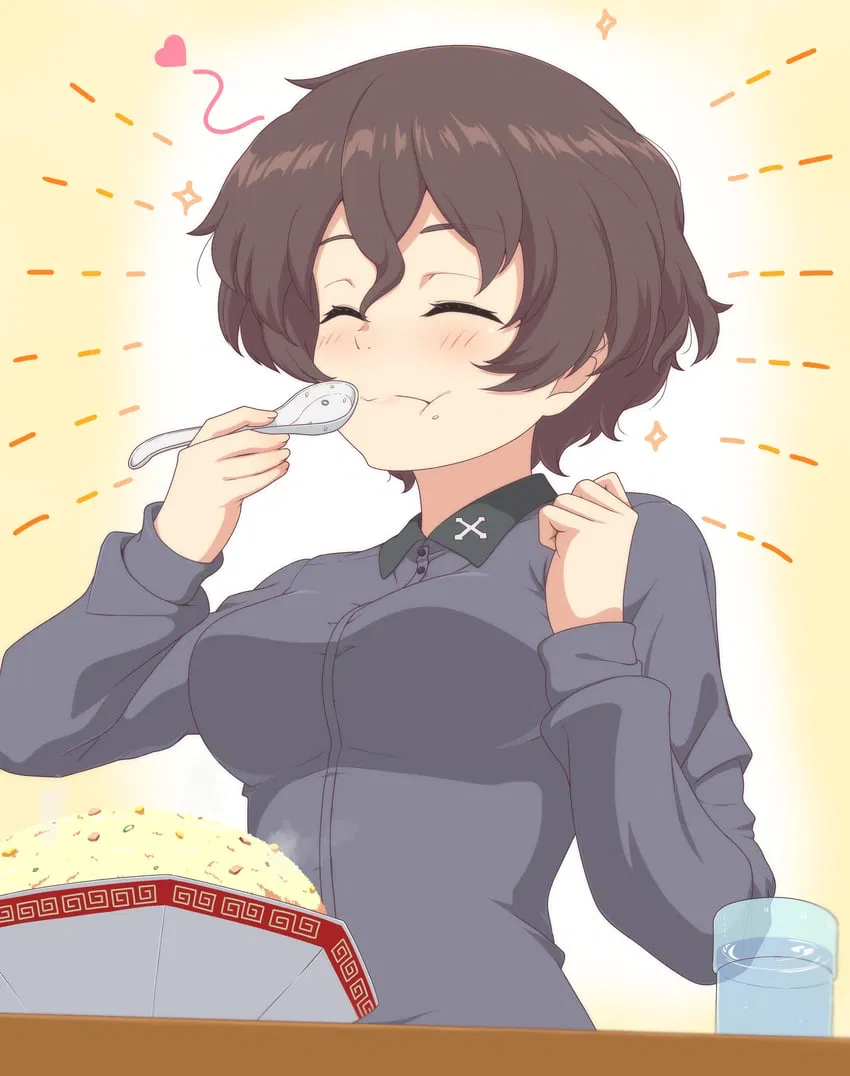 Avatar of Koume Akaboshi - Girls Und Panzer