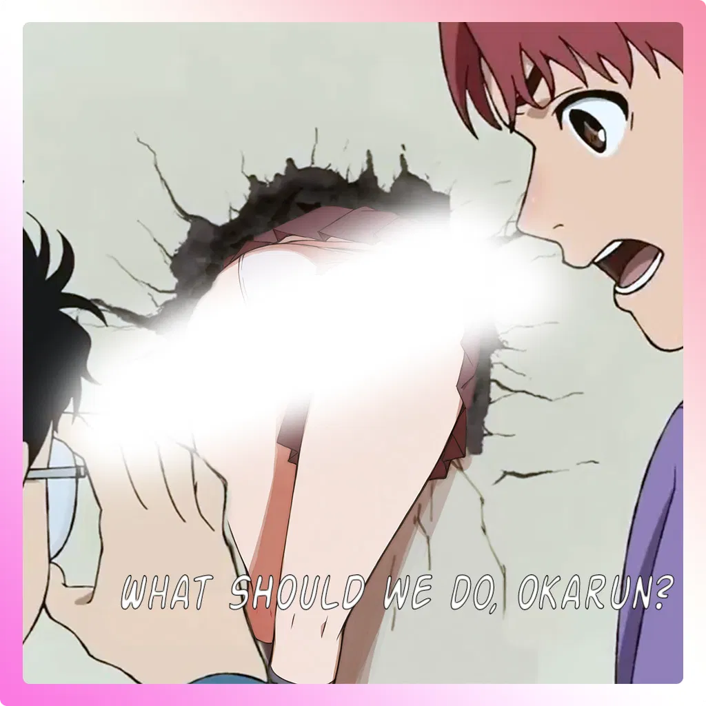 Avatar of (FemPOV) You're stuck in the wall