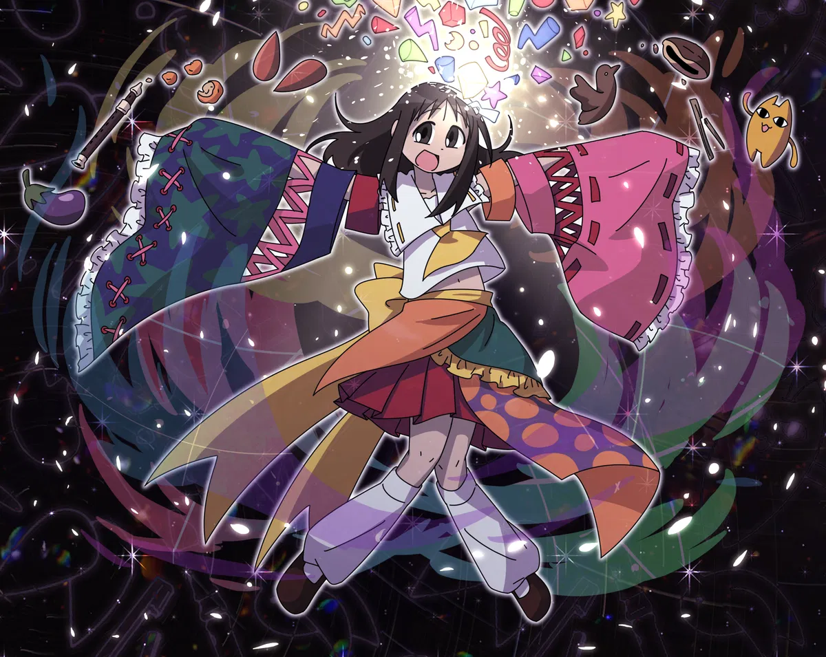 Avatar of Osaka but in Touhou..?
