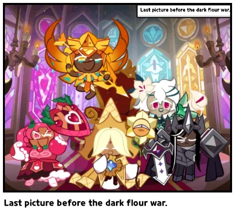 Avatar of The Ancient Cookies! (Experimented on WLC POV)