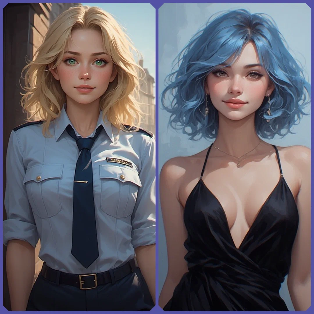 Avatar of Cop Friend & Her Girlfriend Want You.