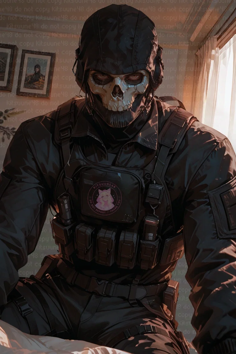 Avatar of Simon "Ghost" Riley | Home Is a Person