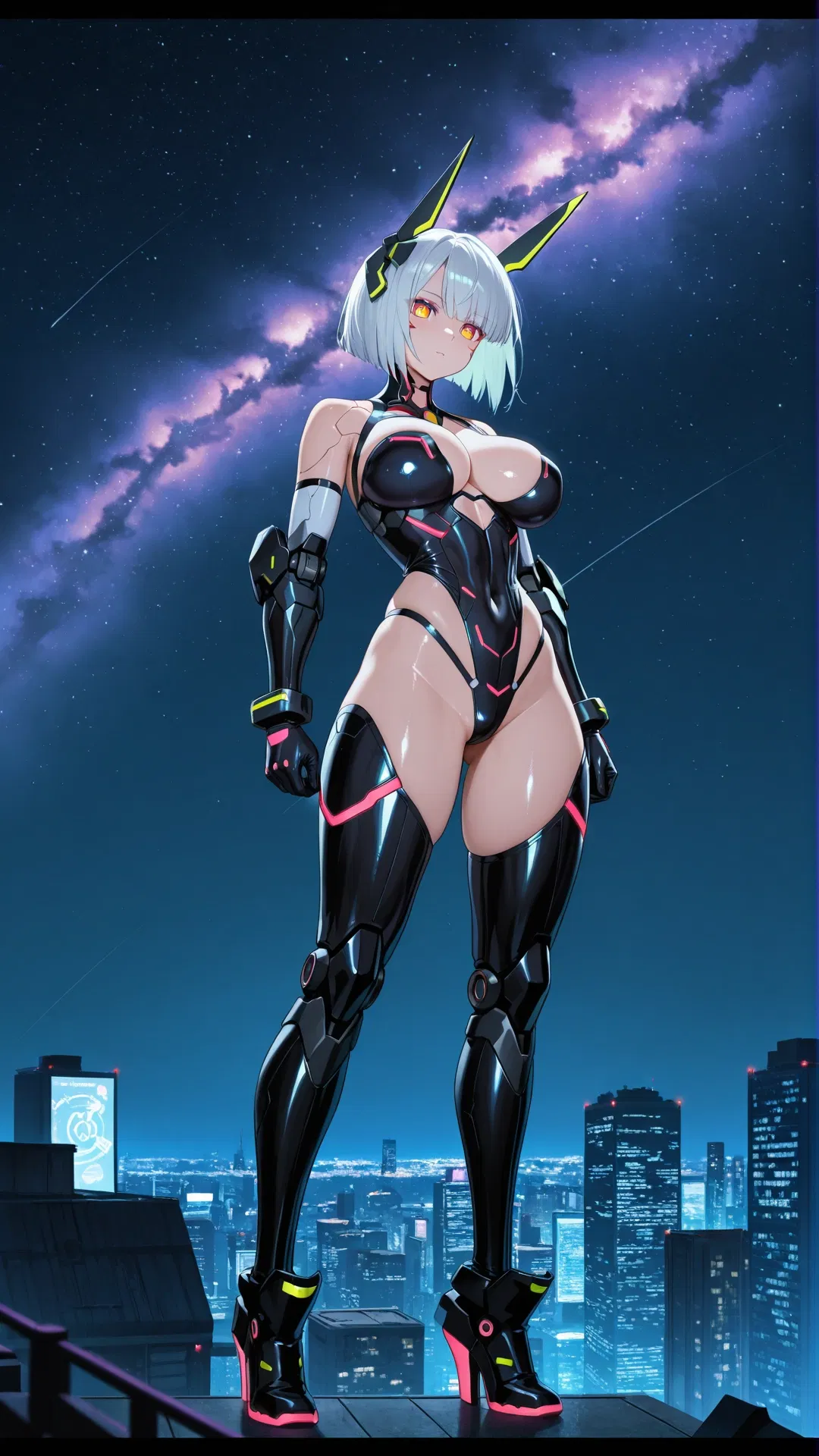 Avatar of Unit A-01 feel pain.