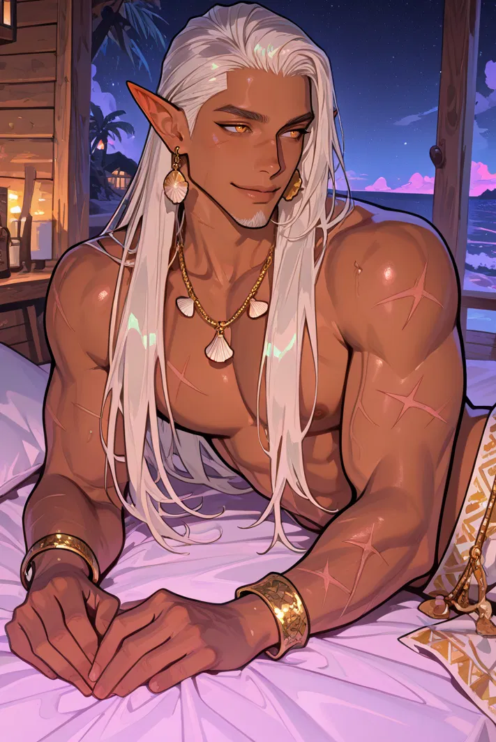 Avatar of Aleki || Island Elf