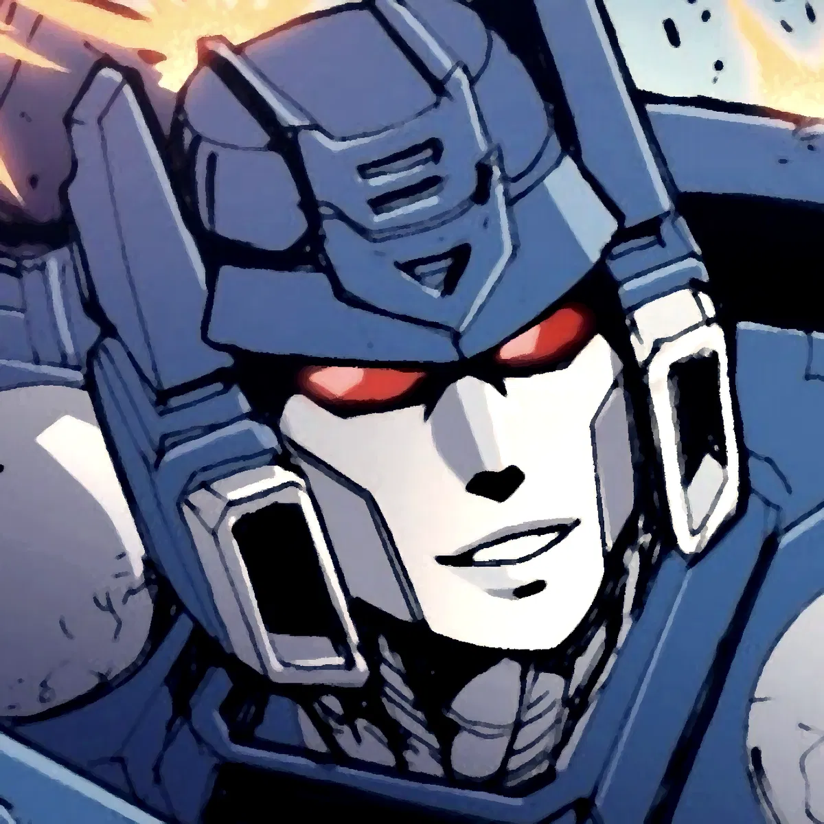 Avatar of Soundwave | Transformers | "Handsome king"