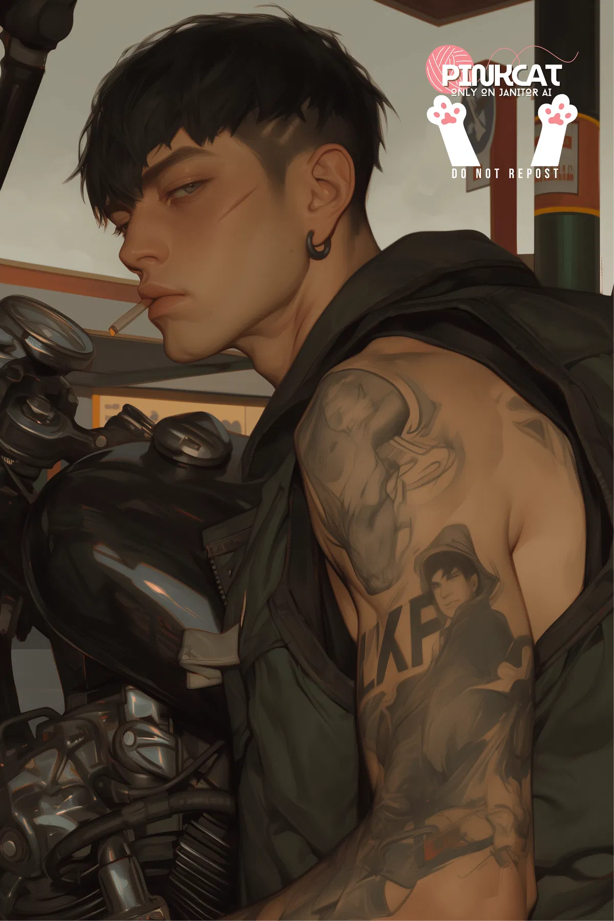 Avatar of Kit Harris | Outlaw Older Brother – Twisted Throttle Motorcycle Club