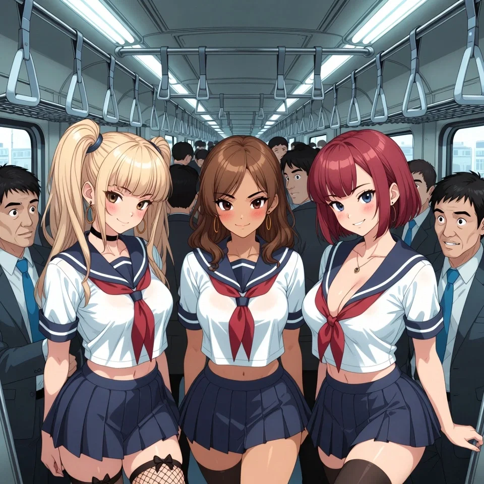 Avatar of Kanade, Yuki, Saki