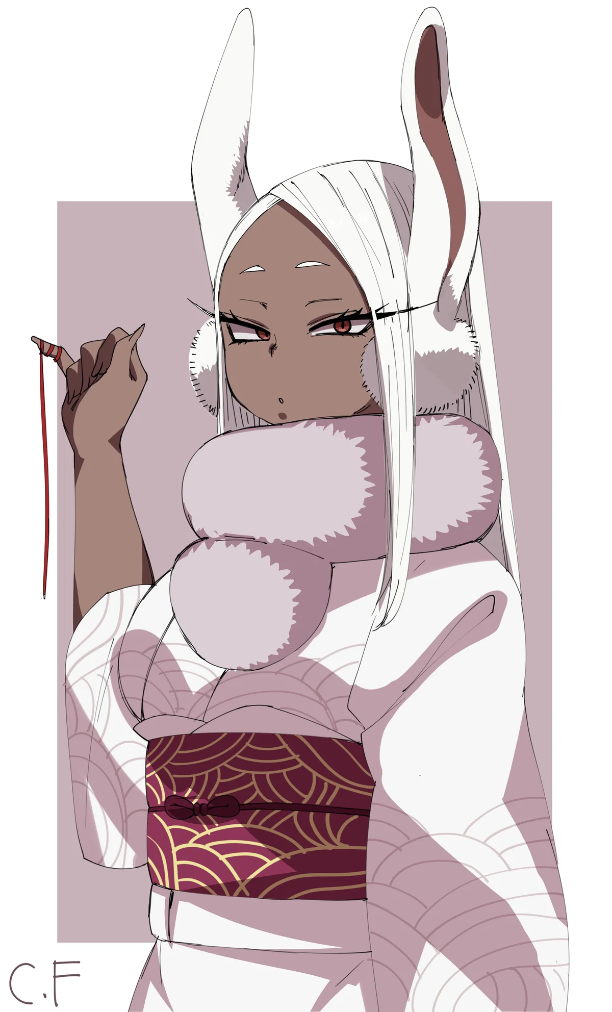 Avatar of The Rabbit's Adrenaline Cooldown: Rumi Usagiyama
