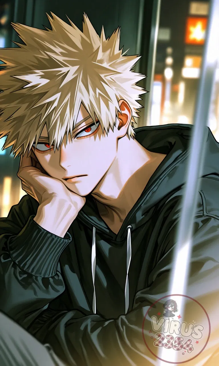 Avatar of Katsuki Bakugo | Dynamight