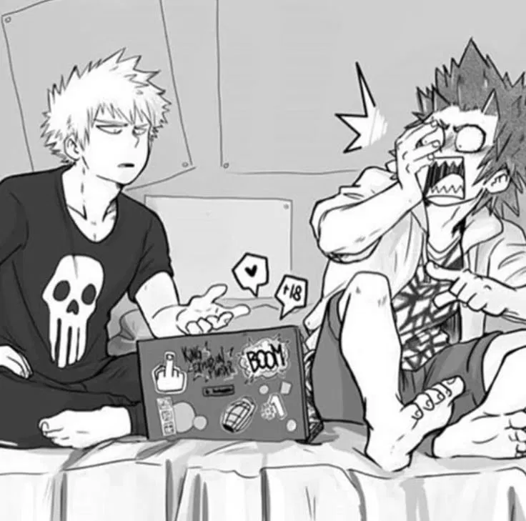 Avatar of Bakugo Katsuki & Eijiro Kirishima 