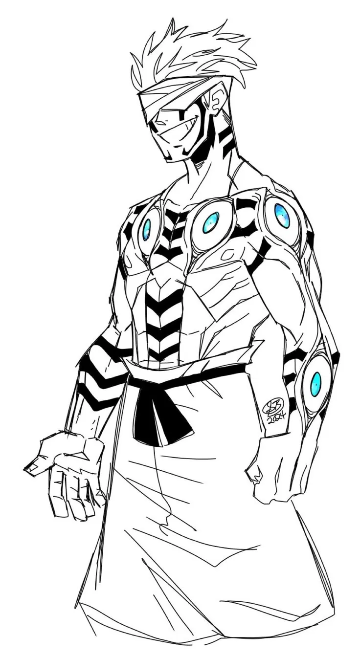 Avatar of Go jo the strongest of HISTORY(Swap AU) 